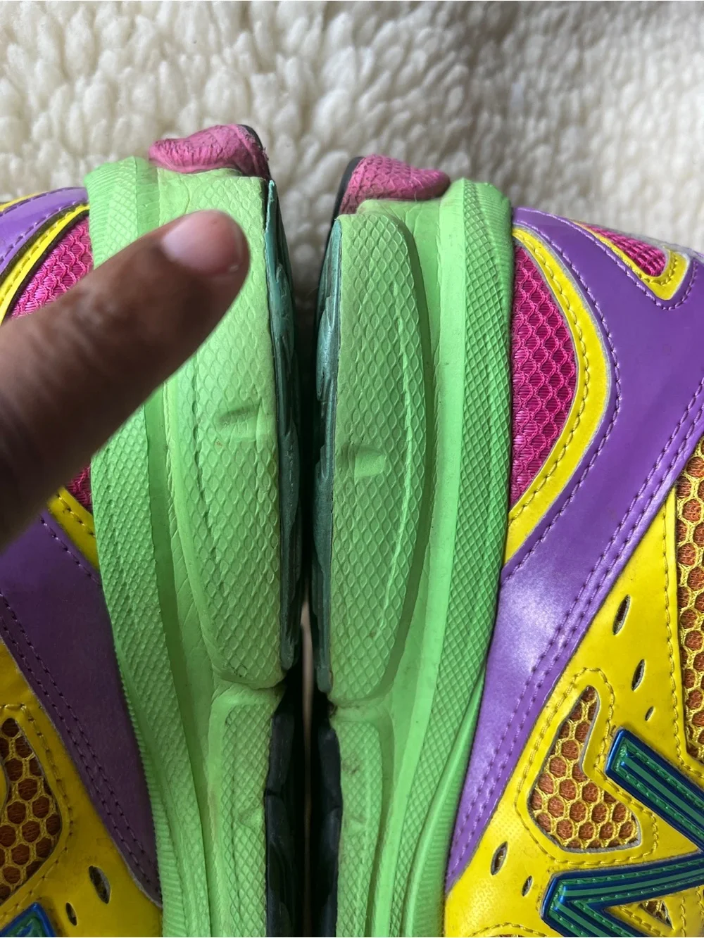 New Balance 580 W580RR2 Multicolor Women’s Size 10 Retro Sneakers